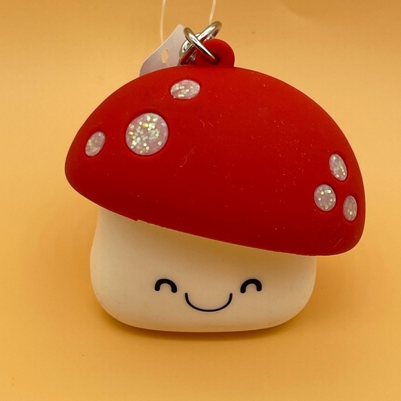 Comes w/Bonus: HAPPY MUSHROOM PocketBac Holder + 1 Surprise PocketBac Sanitizer - Picture 3 of 8